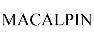 MACALPIN