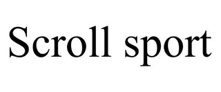SCROLL SPORT
