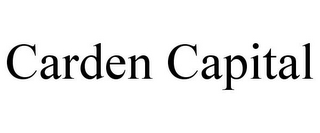 CARDEN CAPITAL