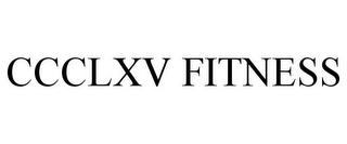 CCCLXV FITNESS