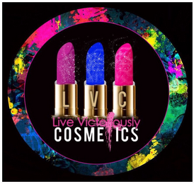 LVC LIVE VICTORIOUSLY COSMETICS