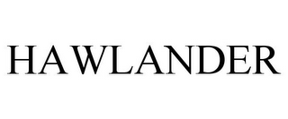 HAWLANDER