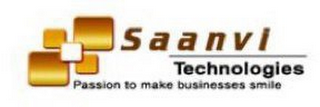 SAANVI TECHNOLOGIES PASSION TO MAKE BUSINESSES SMILE