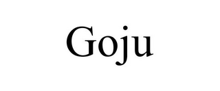 GOJU