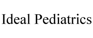 IDEAL PEDIATRICS