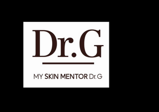 DR. G MY SKIN MENTOR DR.G