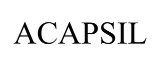 ACAPSIL