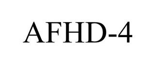 AFHD-4