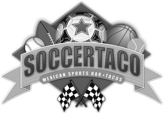 SOCCER TACO MEXICAN SPORTS BAR TACOS