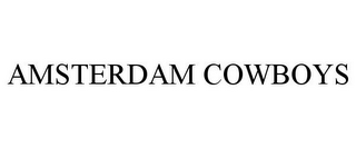 AMSTERDAM COWBOYS