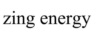 ZING ENERGY