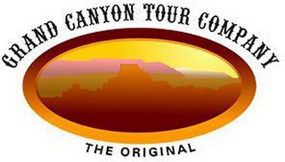 GRAND CANYON TOUR COMPANY THE ORIGINAL