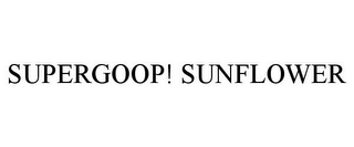 SUPERGOOP! SUNFLOWER