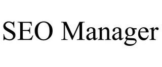 SEO MANAGER