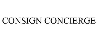 CONSIGN CONCIERGE