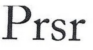 PRSR