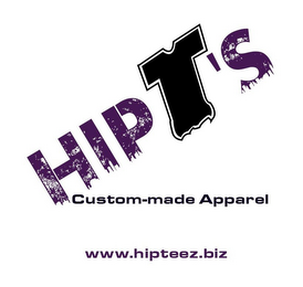 HIPT'S CUSTOM-MADE APPAREL WWW.HIPTEEZ.BIZ