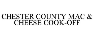 CHESTER COUNTY MAC & CHEESE COOK-OFF