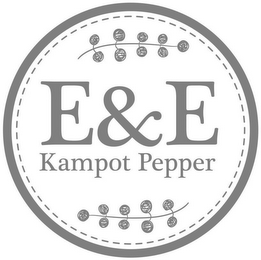 E & E KAMPOT PEPPER