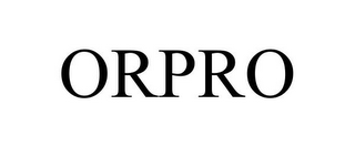 ORPRO