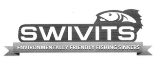 SWIVITS ENVIRONMENTALLY FRIENDLY FISHING SINKERS