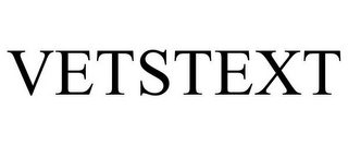 VETSTEXT