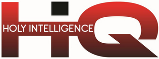 HIQ HOLY INTELLIGENCE