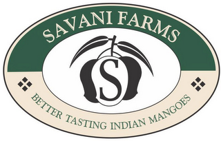 SAVANI FARMS BETTER TASTING INDIAN MANGOES S