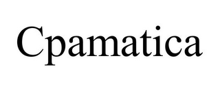 CPAMATICA