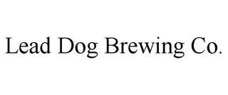 LEAD DOG BREWING CO.