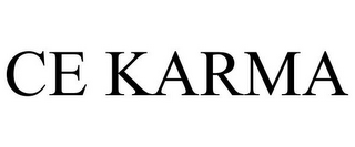 CE KARMA