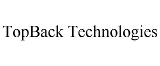 TOPBACK TECHNOLOGIES