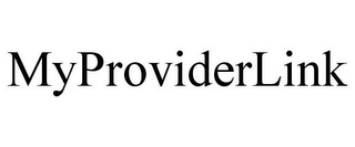 MYPROVIDERLINK