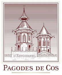 D'ESTOURNEL PAGODES DE COS