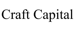 CRAFT CAPITAL