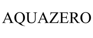 AQUAZERO