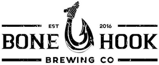 BONE HOOK BREWING CO EST 2016