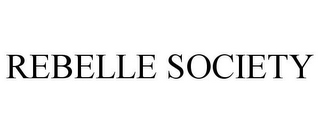 REBELLE SOCIETY