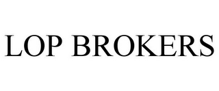 LOP BROKERS