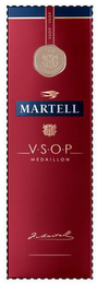 VSOP  VSOP 1715 COGNAC MARTELL MARTELL V.S.O.P MEDAILLON J. MARTELL