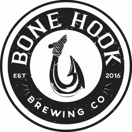 BONE HOOK BREWING CO EST 2016