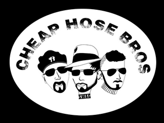 CHEAP HOSE BROS SWAG