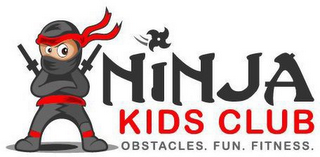 NINJA KIDS CLUB OBSTACLES. FUN. FITNESS.