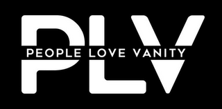 PLV PEOPLE LOVE VANITY