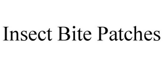 INSECT BITE PATCHES