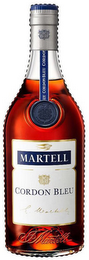 CORDON BLUE CORDO EU 1715 COGNAC MARTELL MARTELL CORDON BLEU E. MARTELL