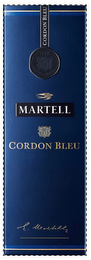 CORDON BLUE 1715 COGNAC MARTELL MARTELLCORDON BLUE  E. MARTELL