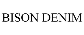 BISON DENIM