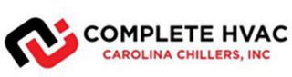 CCI COMPLETE HVAC CAROLINA CHILLERS, INC