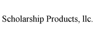 SCHOLARSHIP PRODUCTS, LLC.